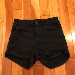 PacSun black shorts